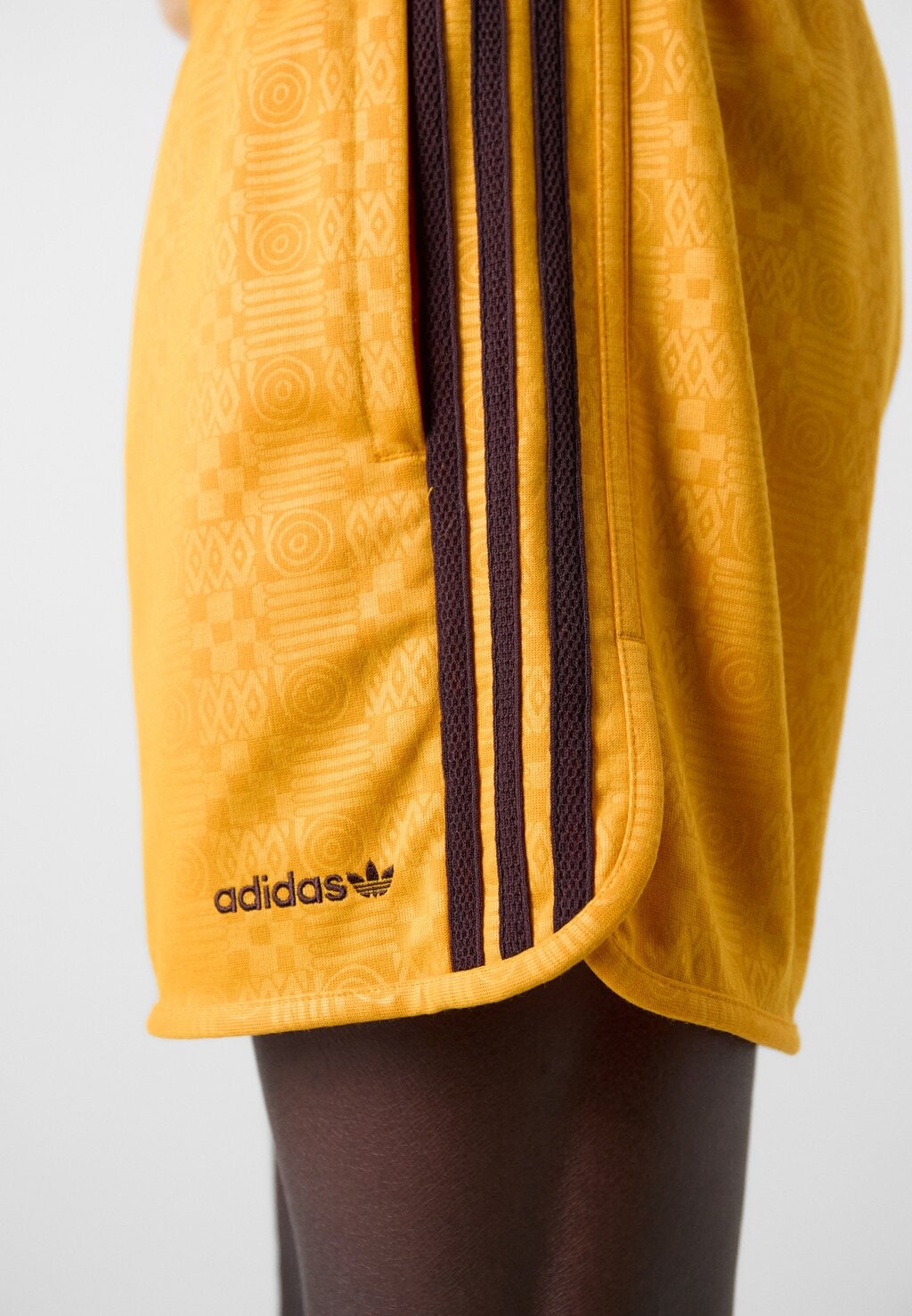 

Шорты 80S EMBOSSED 3-STRIPES SPRINTER adidas, оранжевый
