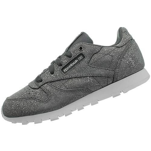 

Кроссовки Reebok Classic Leather S, серый