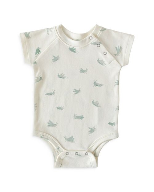 

Боди с короткими рукавами унисекс Busy Bee – для малышей Pehr, цвет Green