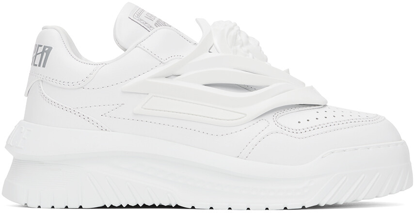 

Белые кроссовки Odissea Versace, цвет White