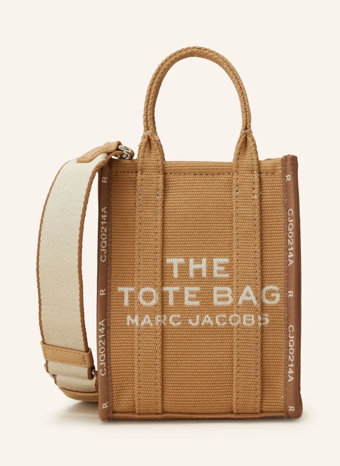 

Сумка через плечо the phone tote Marc Jacobs, коричневый