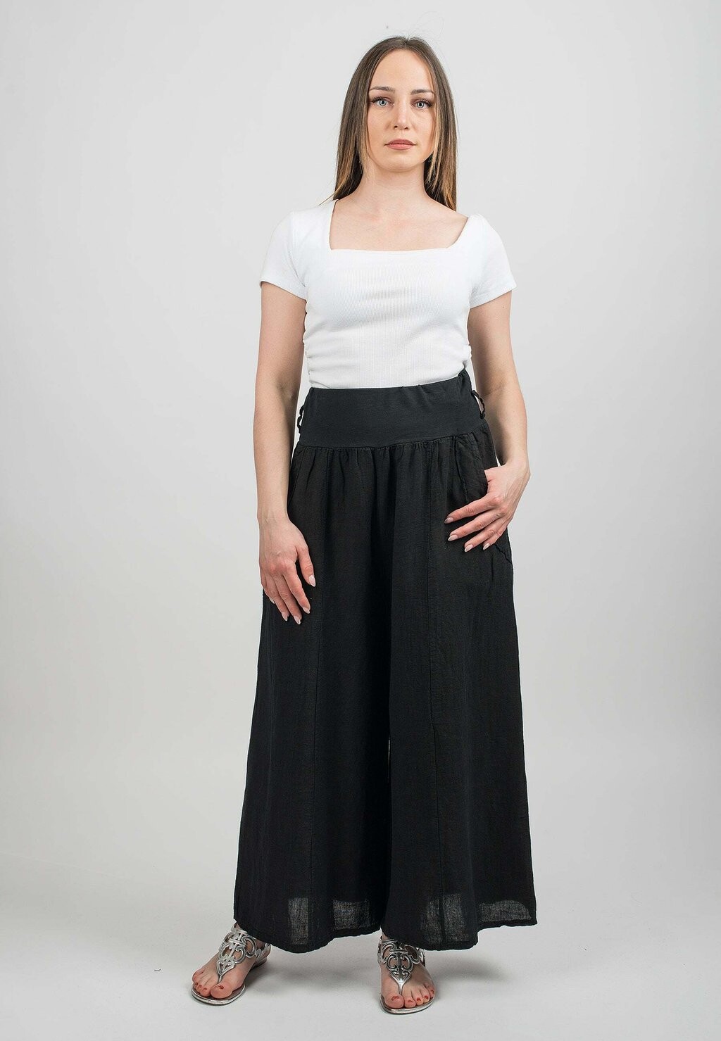 

Брюки Dalle Piane Cashmere, черный