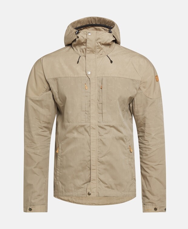 

Функциональная куртка Fjällräven, коньяк