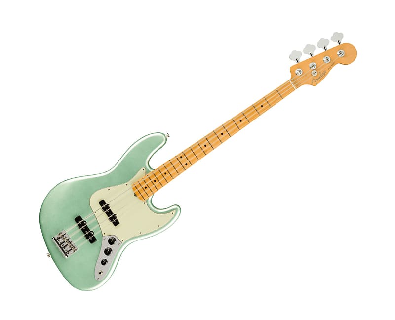 

Басс гитара Fender American Professional II Jazz Bass - Mystic Surf Green w/ Maple FB