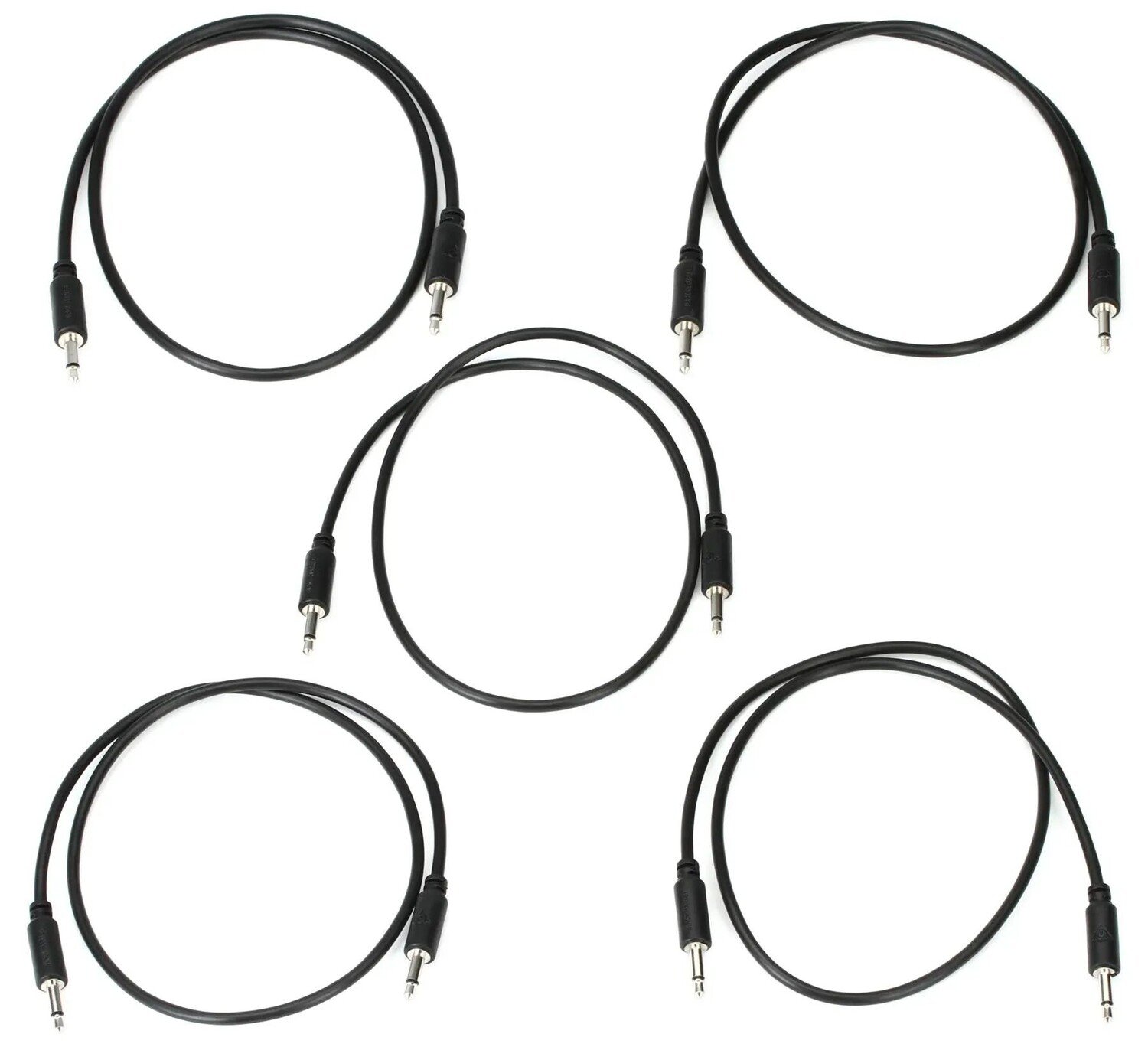 

Патч-кабель Eurorack Black Market, 5 шт., 50 см, черный
