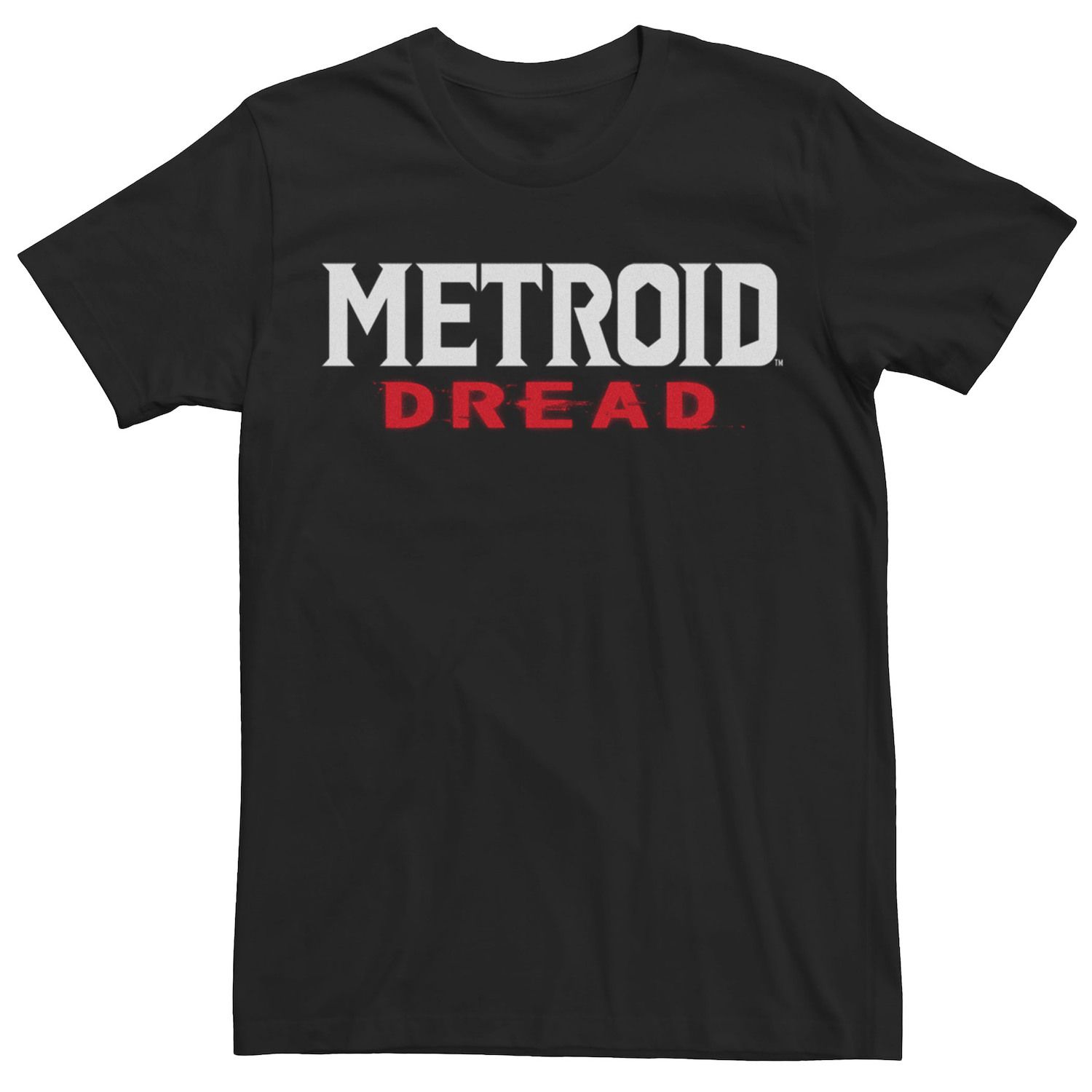 Мужская футболка с логотипом Metroid Prime Dread Licensed Character