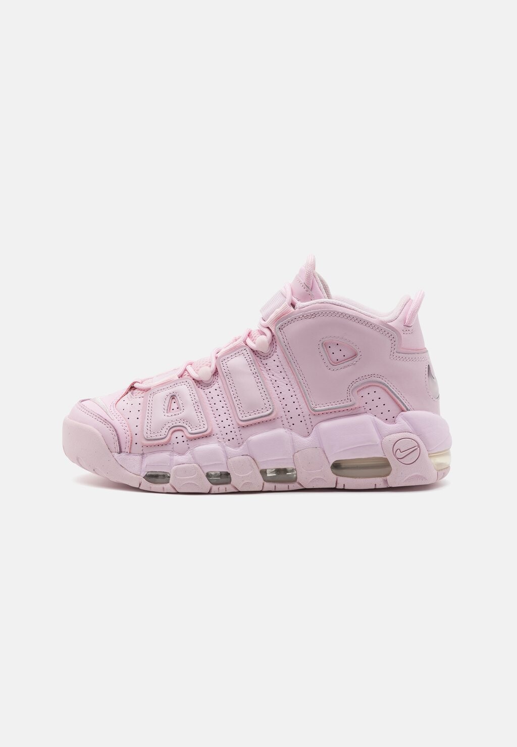 

Высокие кроссовки Air More Uptempo Nike, цвет pink foam/&white