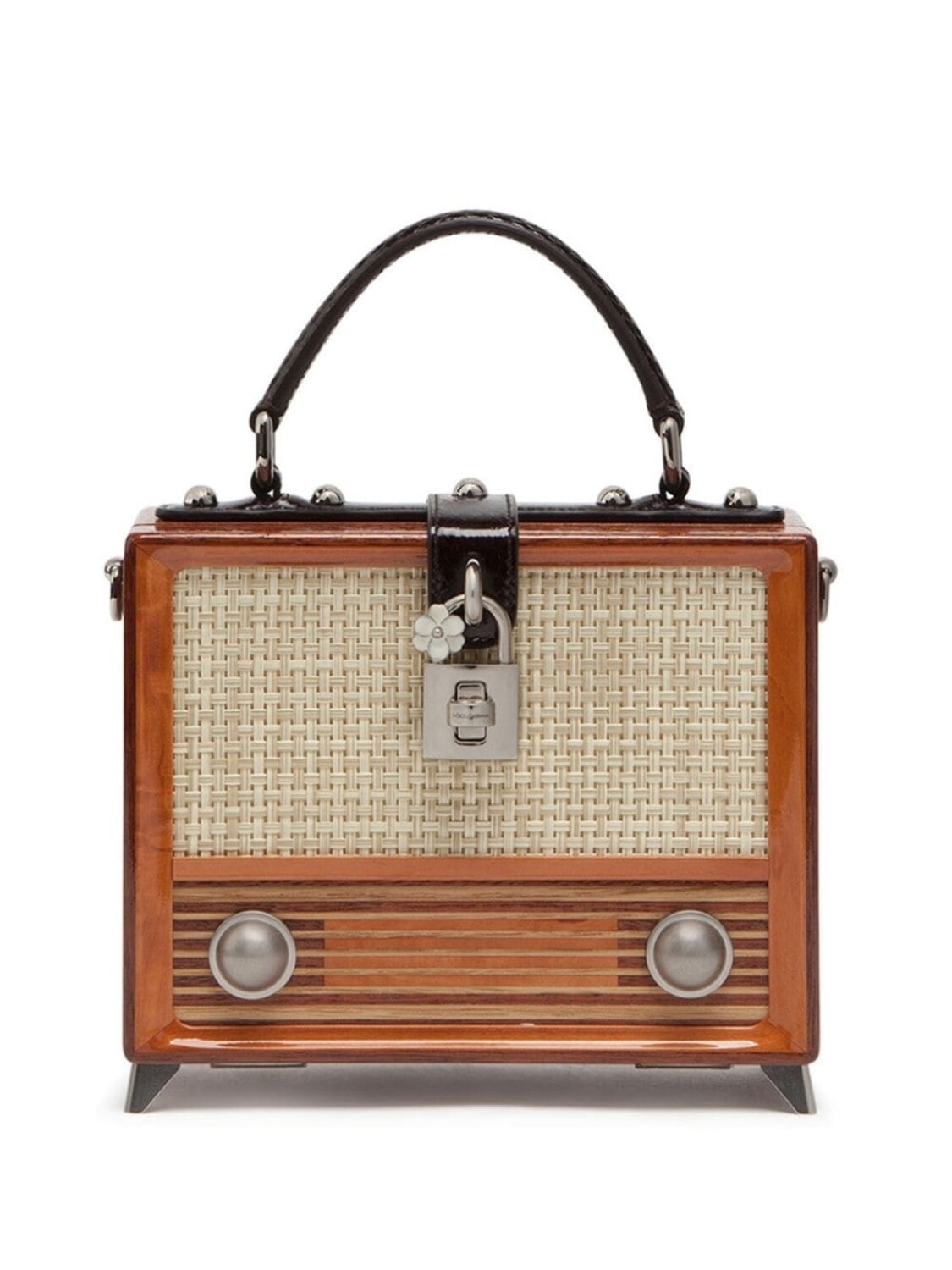 

Dolce & Gabbana сумка Radio Dolce Box, коричневый