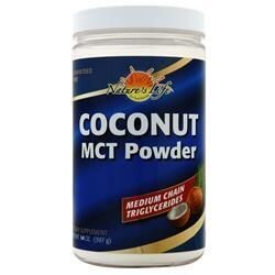 

Nature's Life Кокосовый MCT порошок 14 унций