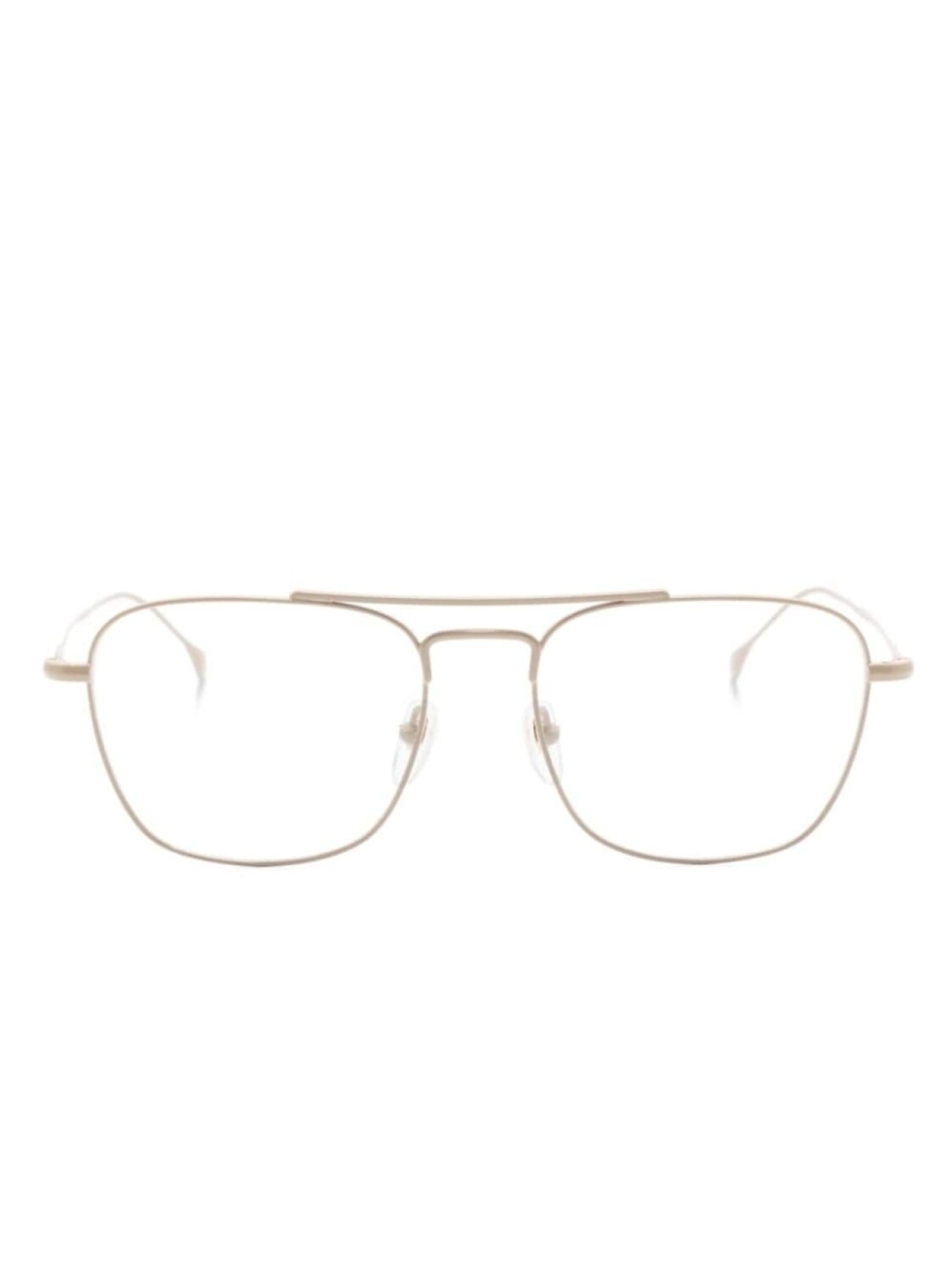 

Gucci Eyewear очки в квадратной оправе с логотипом, нейтральный цвет