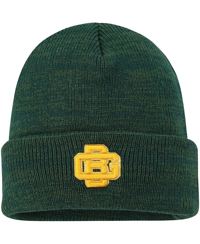 Вязаная шапка с манжетами Big Boys and Girls Зеленый Green Bay Packers Gridiron Classics Fandom Mitchell & Ness, зеленый