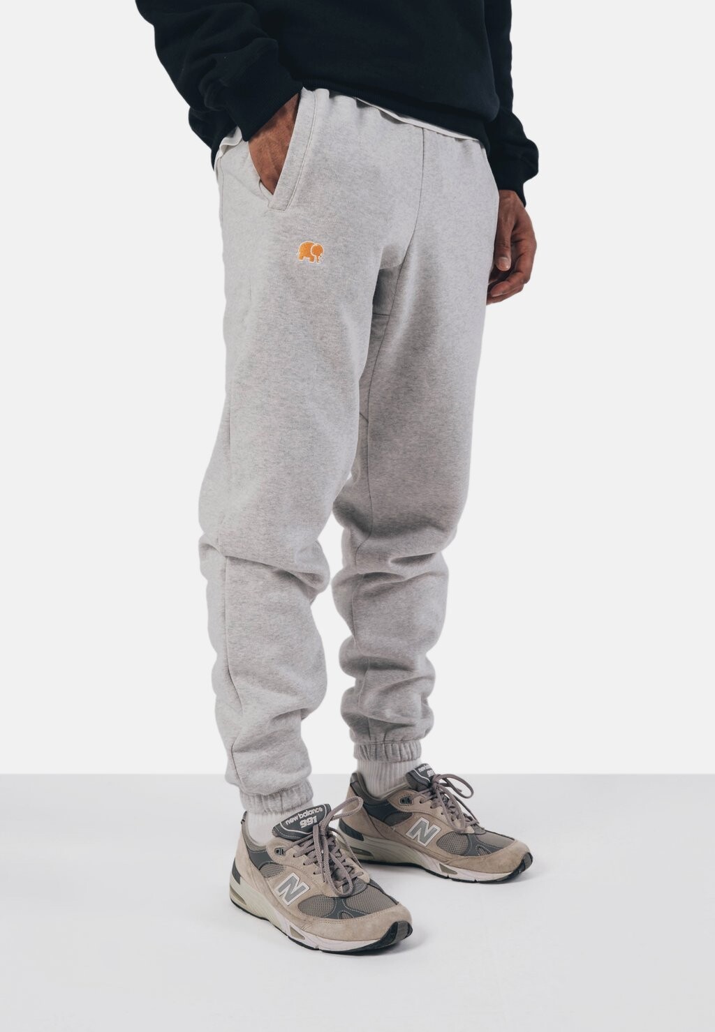 

Спортивные брюки Organic Essential Trendsplant, цвет grey