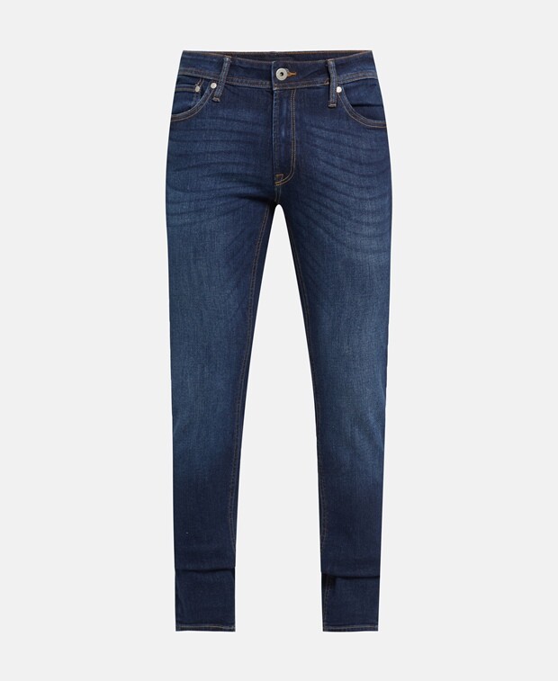 

Джинсы узкого кроя Jack & Jones, темно-синий