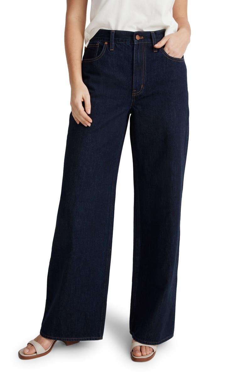 

Суперширокие джинсы MADEWELL