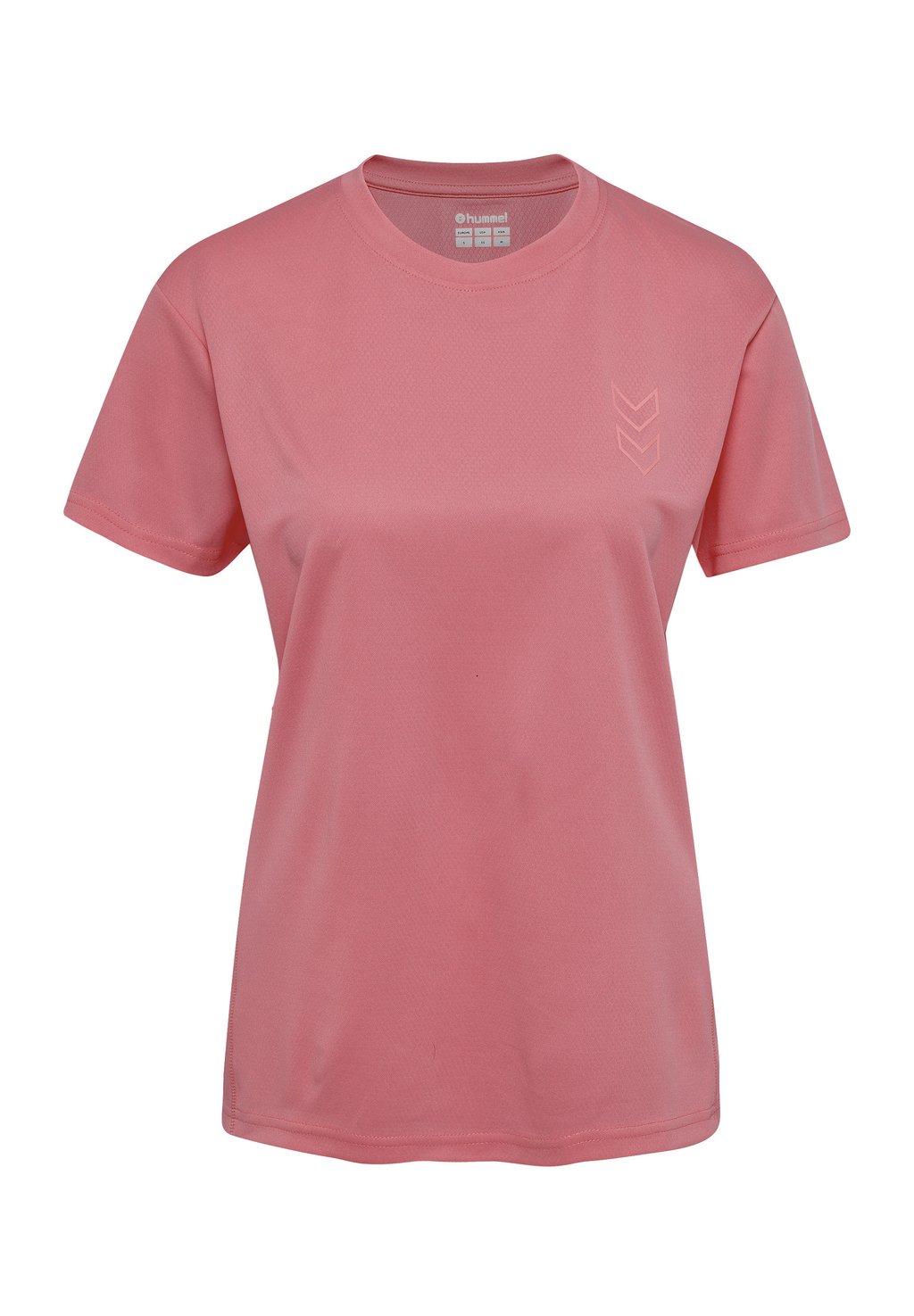 Спортивная футболка ACTIVE Hummel, цвет dusty rose вязаный свитер sami hummel цвет dusty rose