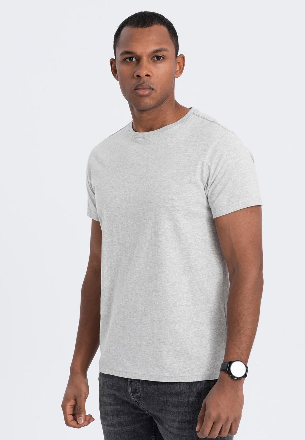 

Футболка базовая Ombre, цвет grey