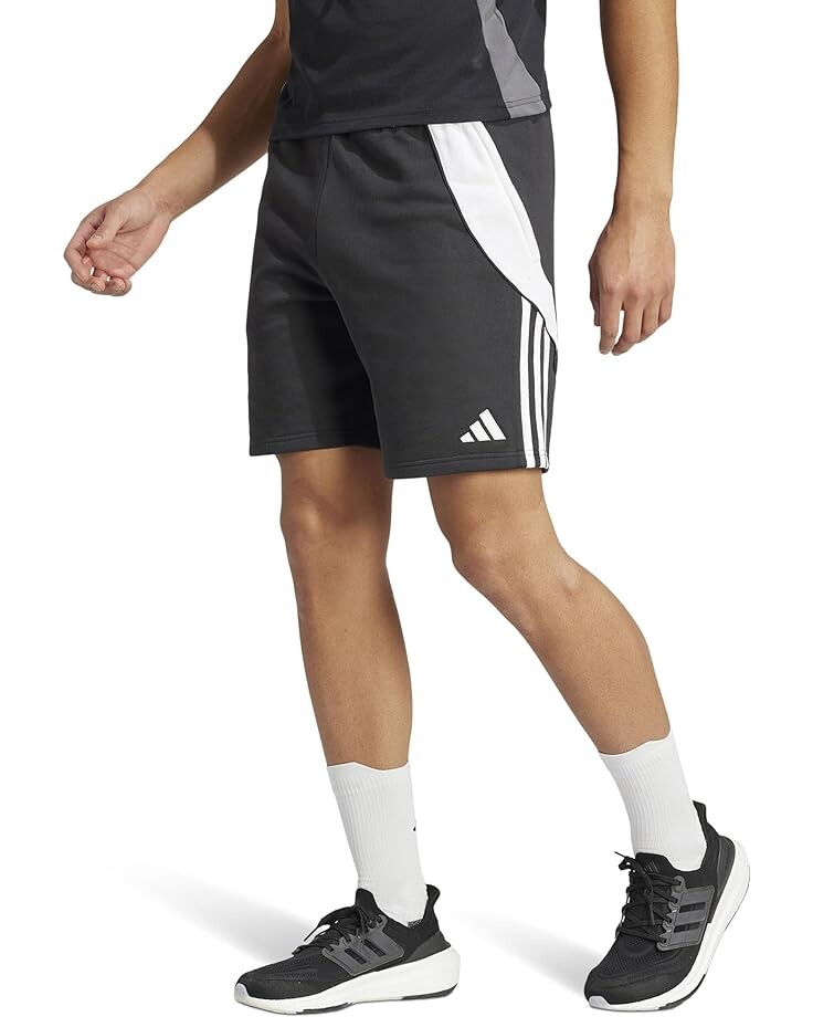 

Шорты adidas Tiro 24 Sweatshorts, цвет Black/White