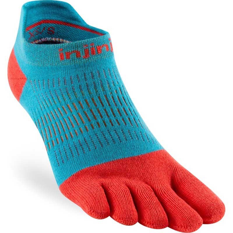 

Носки Injinji Run Lightweight No-Show, Разноцветный