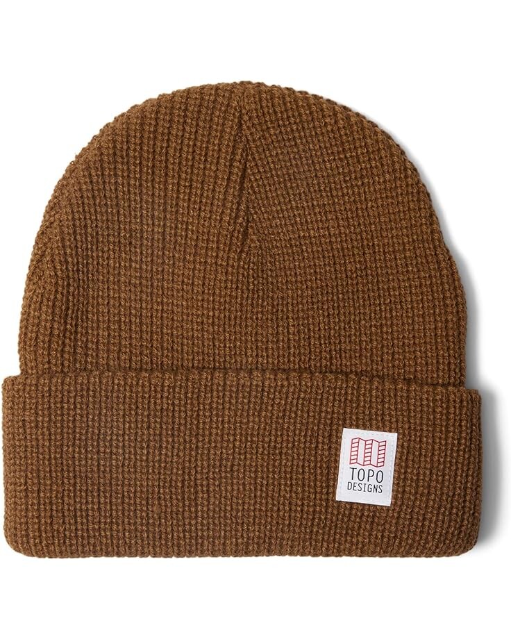 

Кепка Topo Designs Watch Cap, цвет Coyote