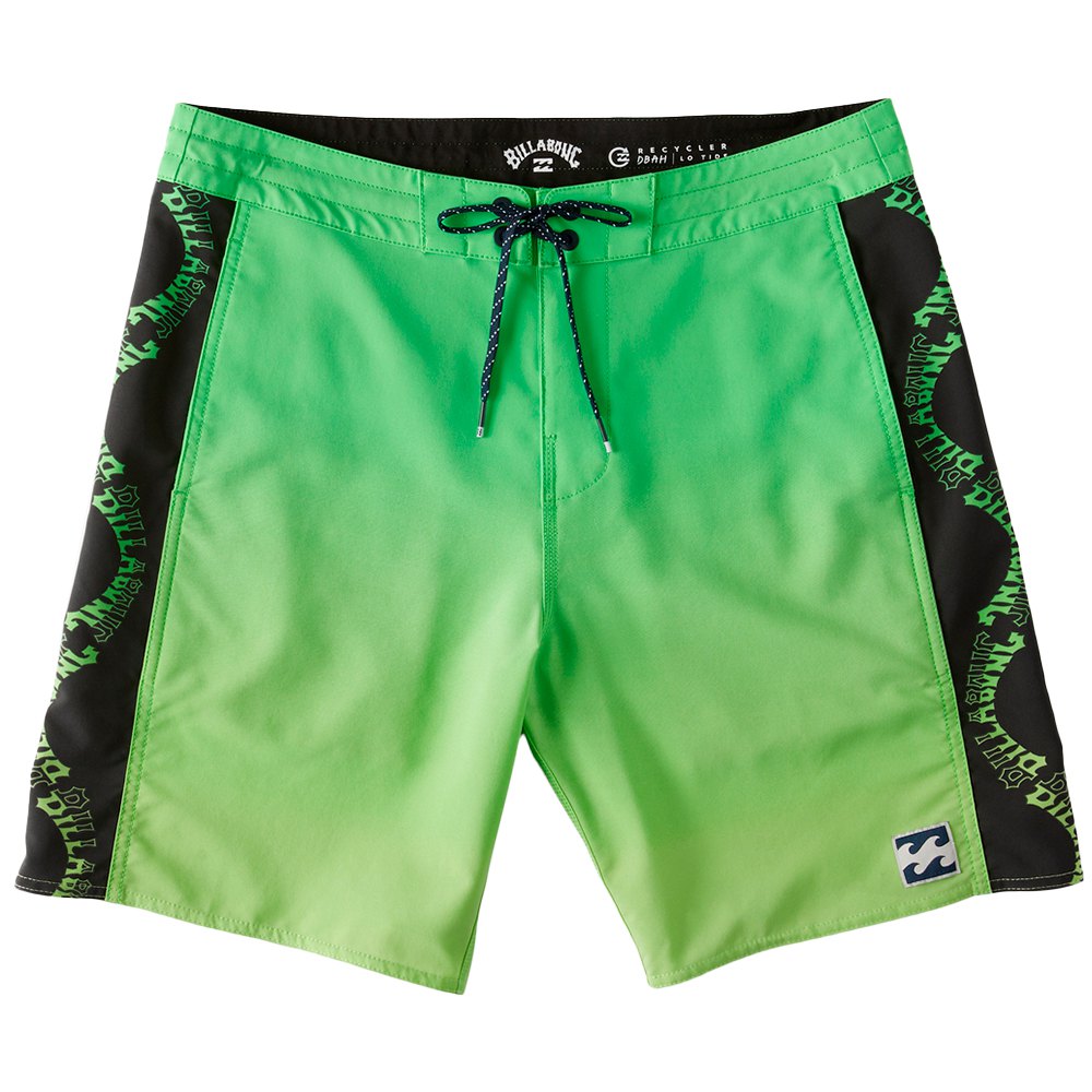 цена Шорты для плавания Billabong D Bah Swimming Shorts, зеленый