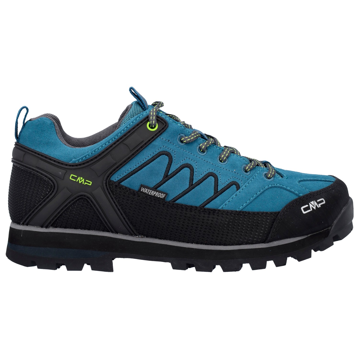 Мультиспортивная обувь Cmp Moon Low Trekking Shoes Waterproof, цвет Petrol