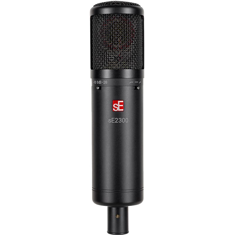 Студийный конденсаторный микрофон sE Electronics sE2300 Large Diaphragm Multipattern Condenser Microphone