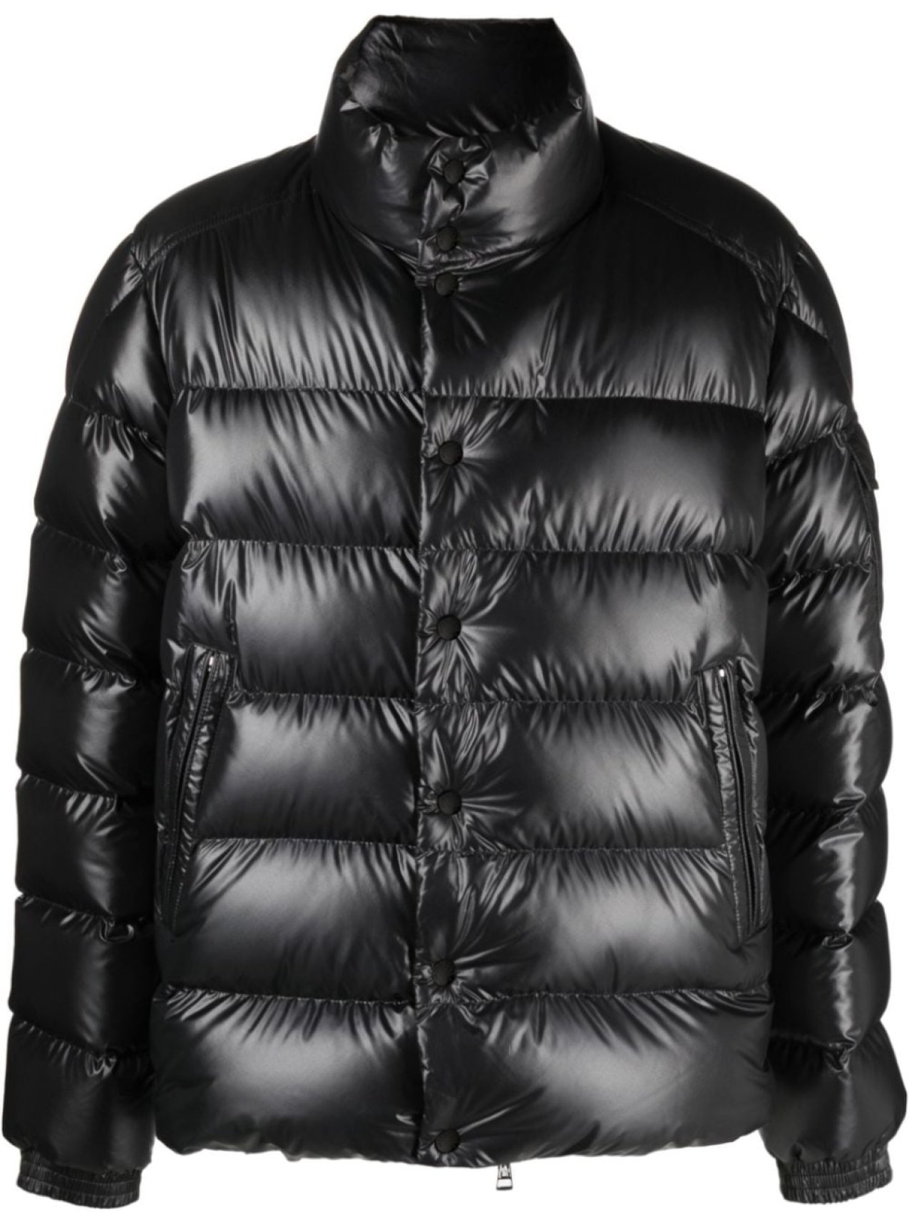 

Moncler пуховик Lule, черный