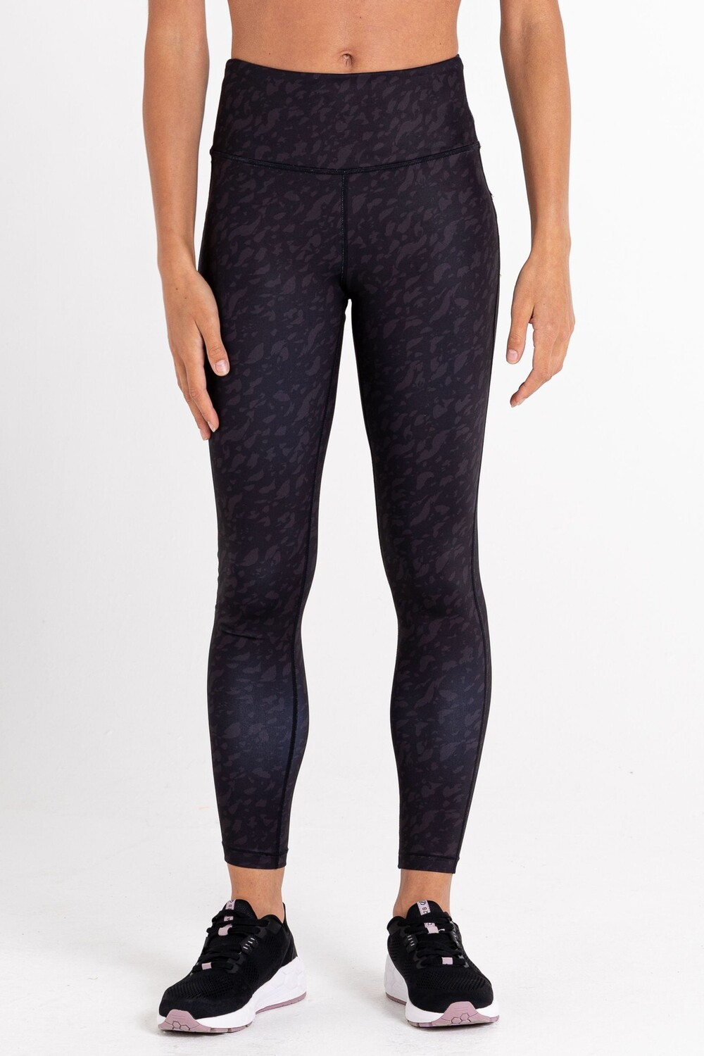 

Черные леггинсы Influential Active Dare 2b, черный