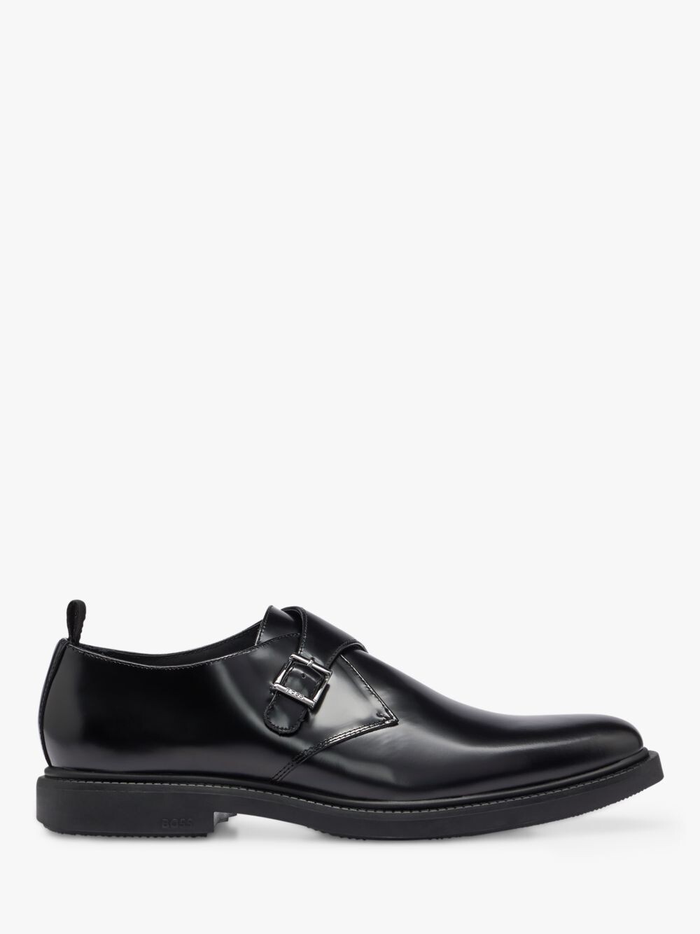 

Кожаные монки HUGO BOSS Larry, черные