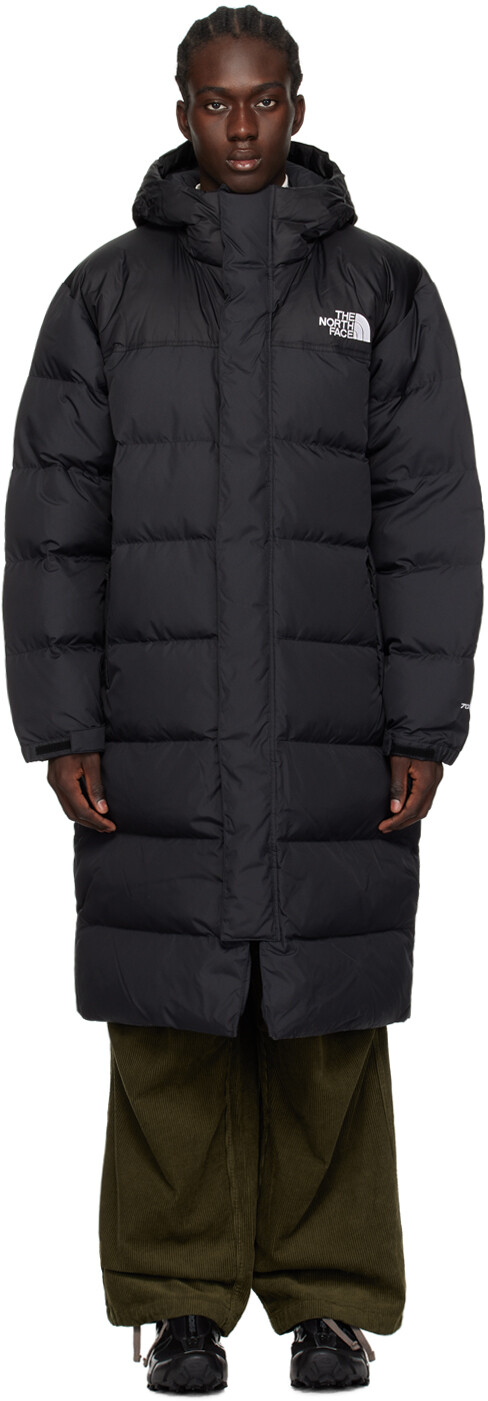 

Черный пуховик "Нуптсе" The North Face