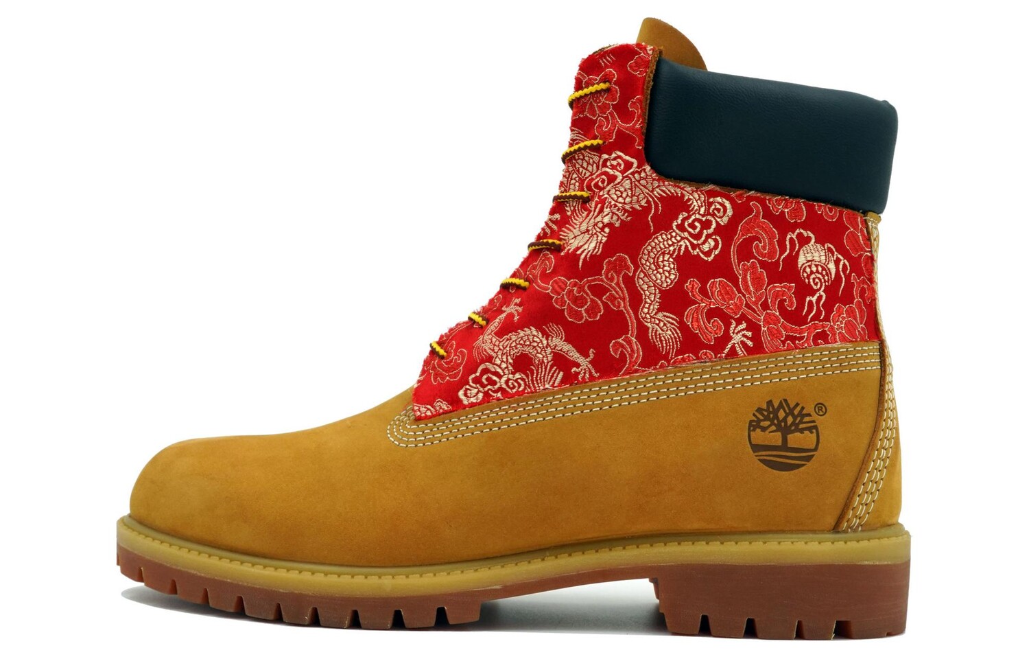 

ПРЕМИУМ Коллекция Уличные Ботинки Женские Красные Timberland