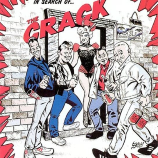 

Виниловая пластинка Crack - In Search of the Crack