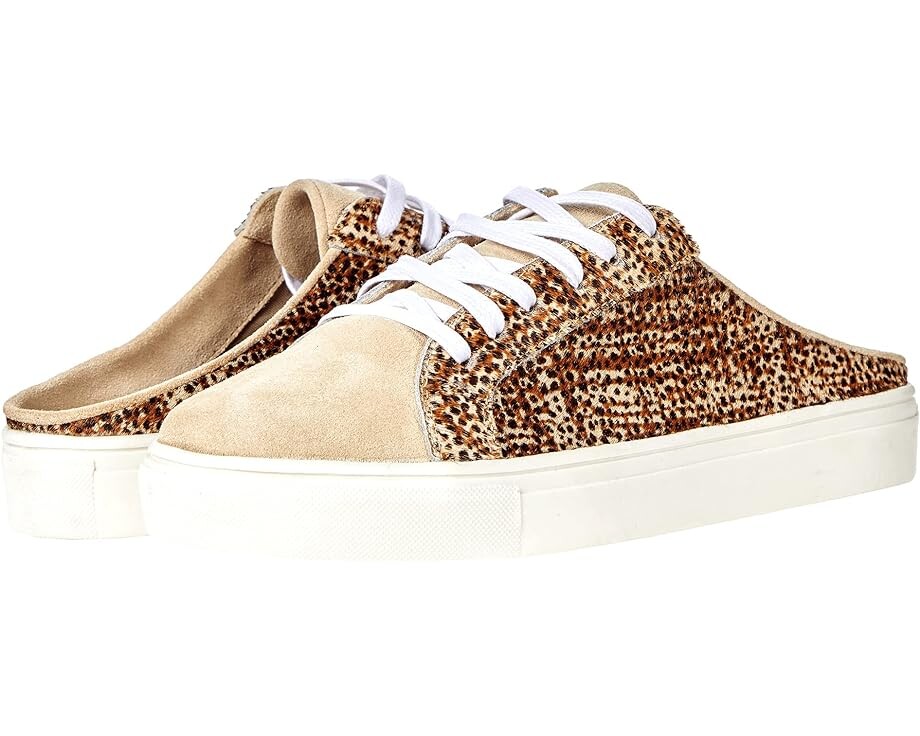 

Кроссовки KAANAS Faro Animal Print Sneaker Slide, леопардовый
