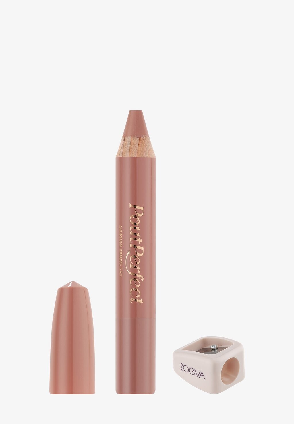 

Карандаш для губ POUT PERFECT LIPSTICK PENCIL ZOEVA, цвет POUT PERFECT LIPSTICK PENCIL (LEA)
