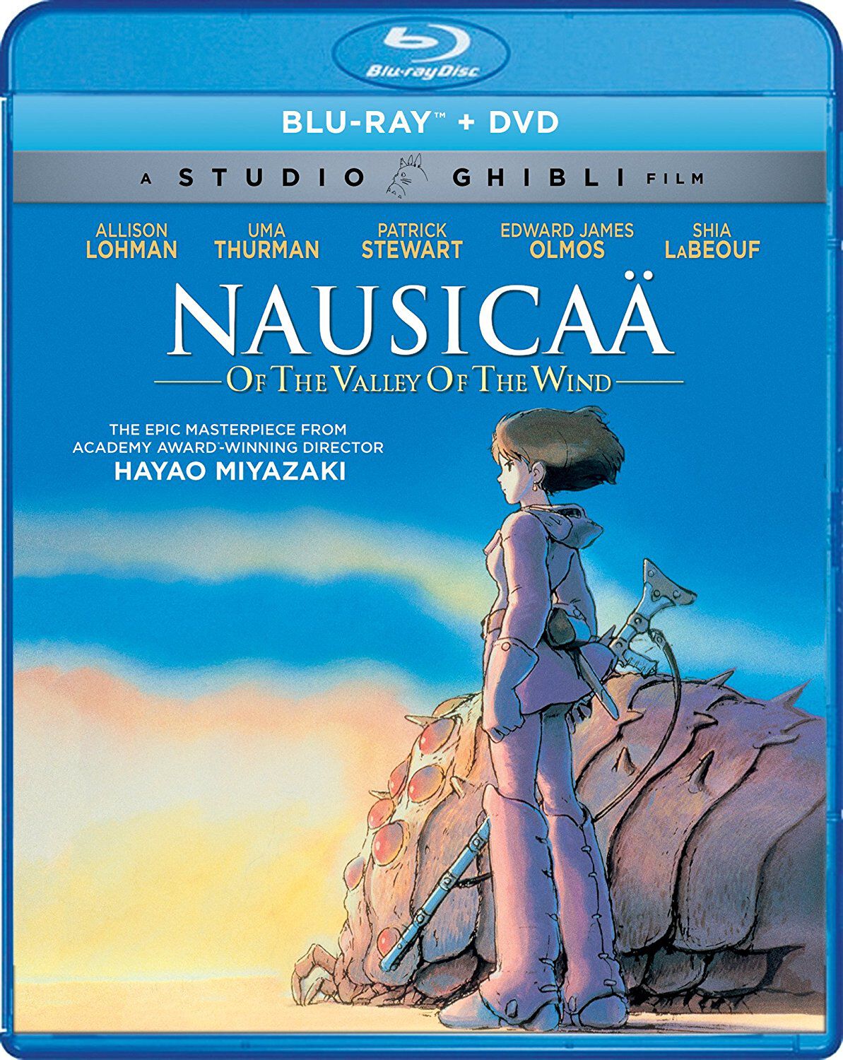 

Blu-Ray диск Nausicaa of the Valley of the Wind Blu-ray/DVD