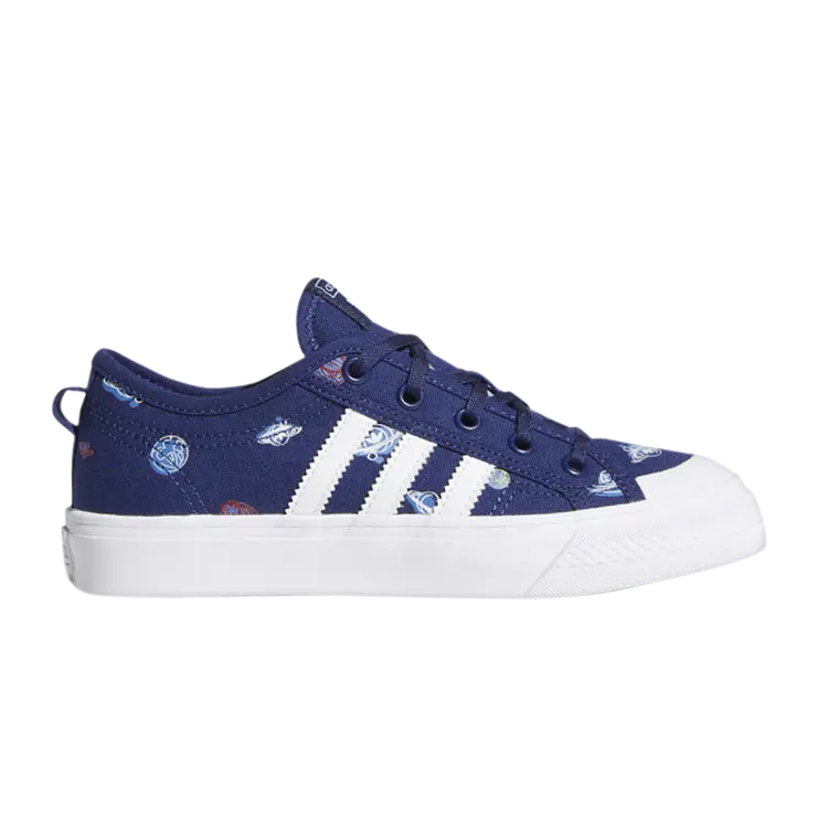 

Кроссовки Adidas Nizza J, синий
