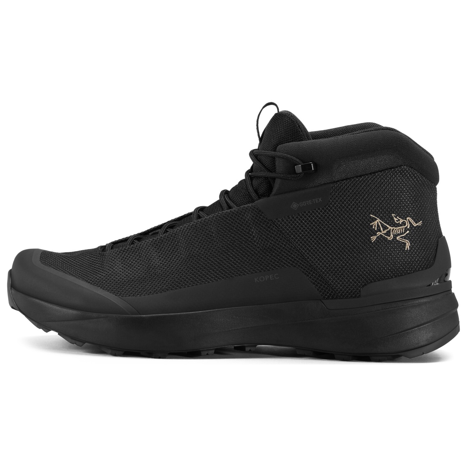 

Походная обувь Arc'Teryx Kopec Mid GTX, цвет Black/Black