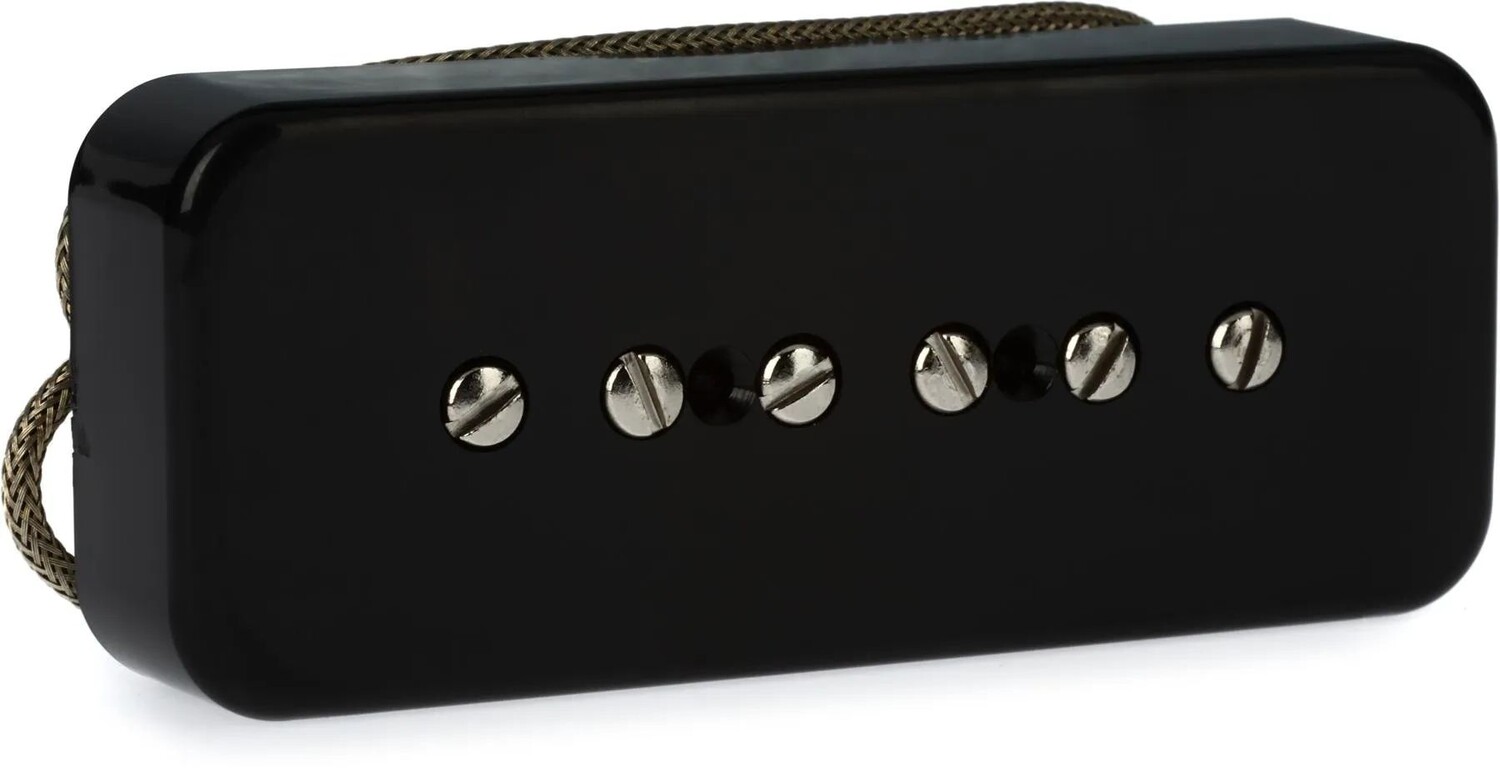 

Бриджевый звукосниматель Seymour Duncan Hot P90 - черный