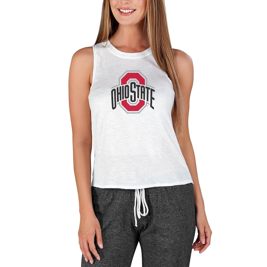 

Топ Concepts Sport Ohio State Buckeyes, белый