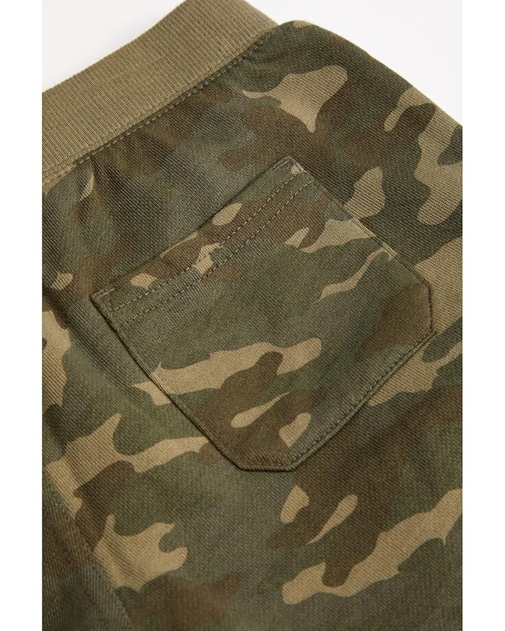 

Брюки Janie and Jack Camo Joggers, зеленый
