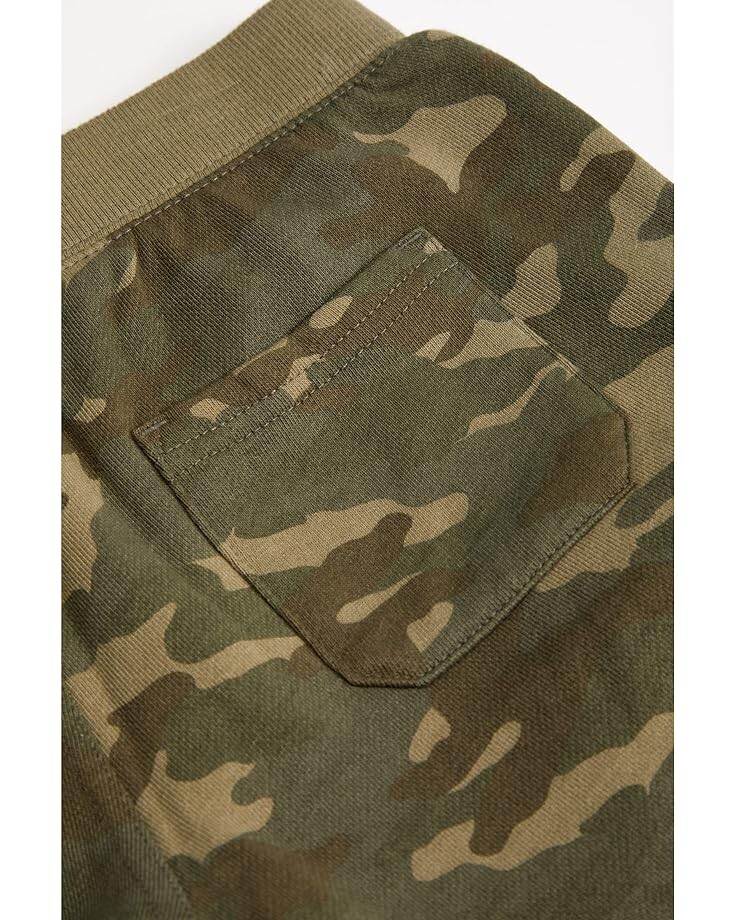 Брюки Janie and Jack Camo Joggers, зеленый