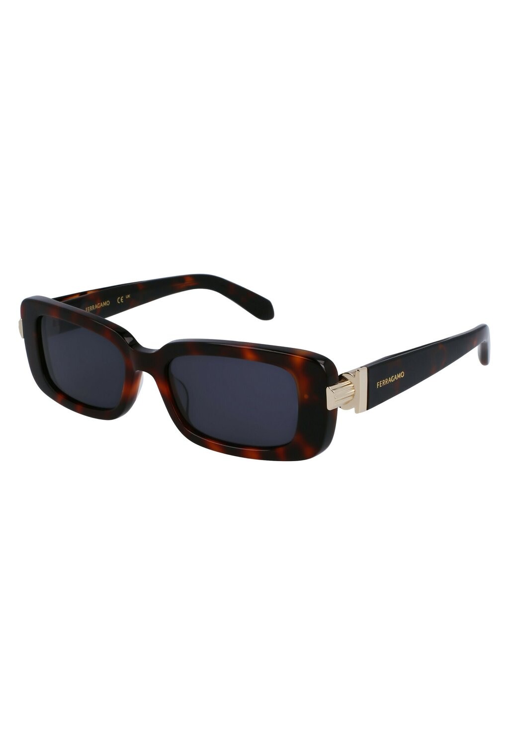 

Солнцезащитные очки SALVATORE FERRAGAMO, коричневый