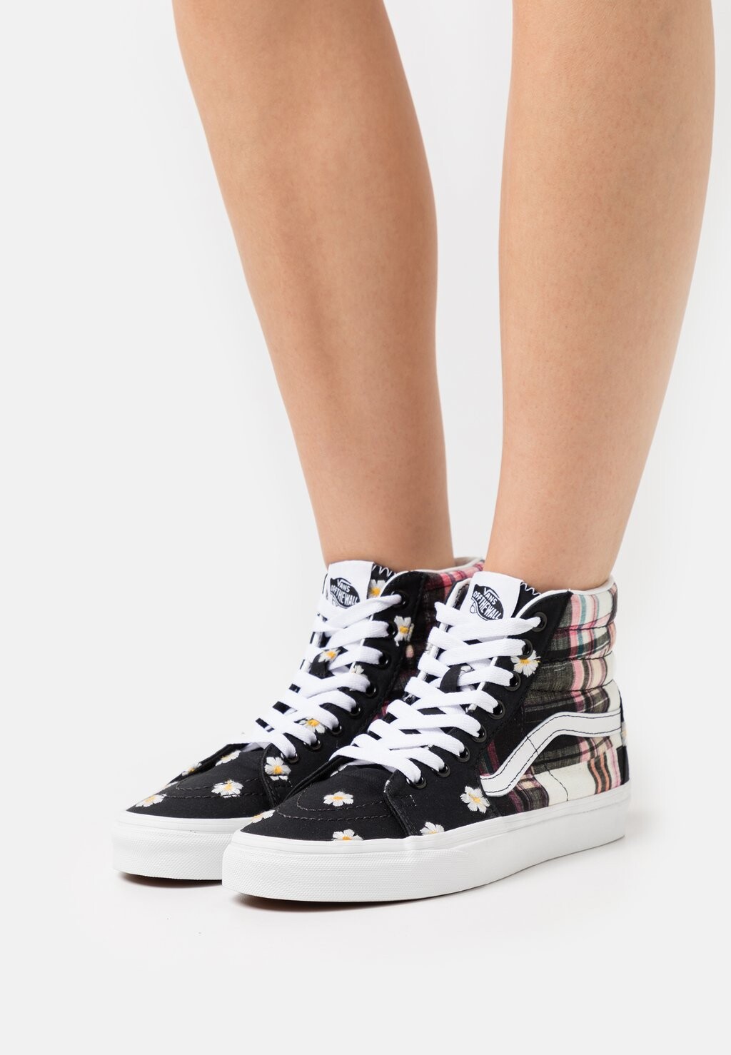 

Высокие кроссовки Vans, черный