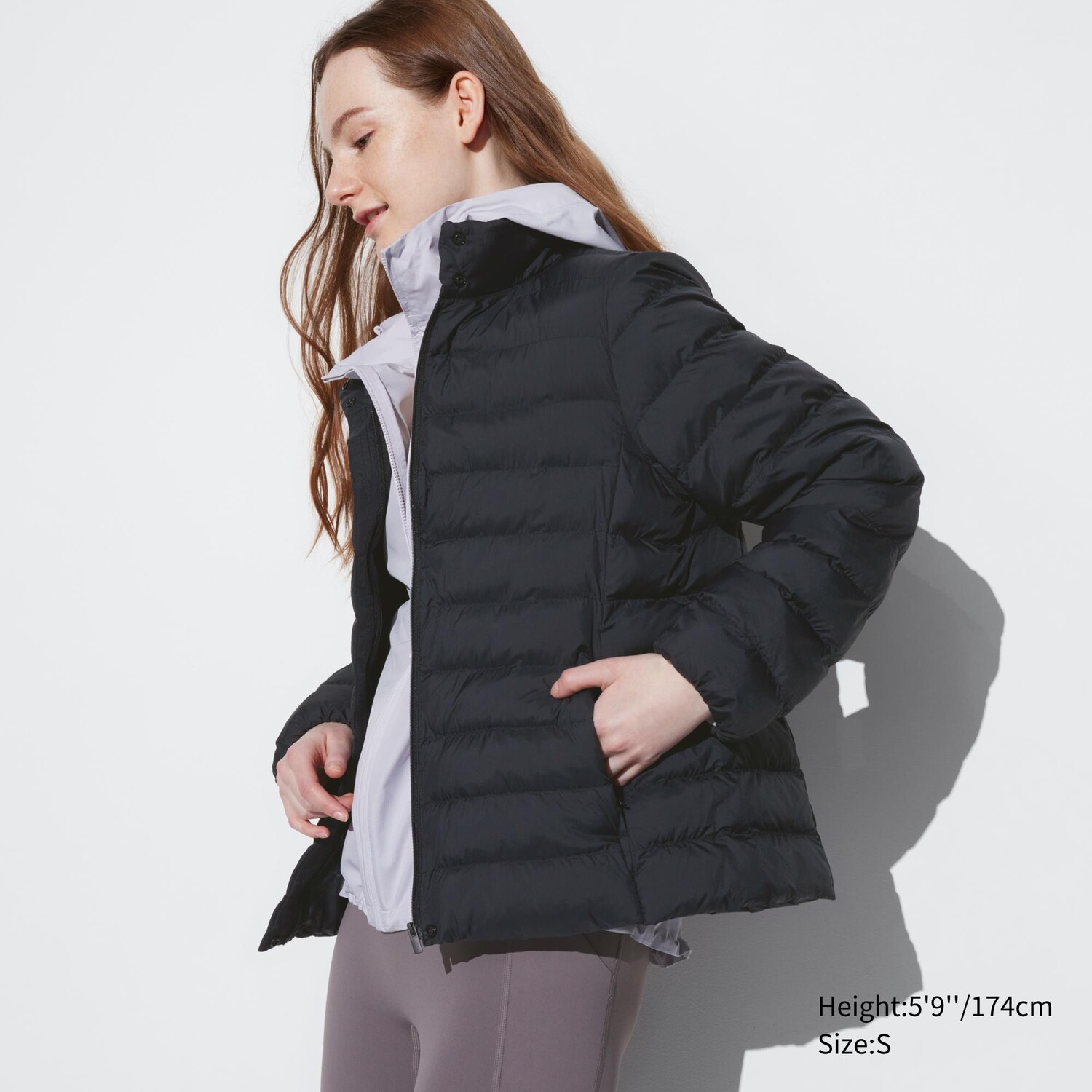 

Теплая куртка UNIQLO, черный