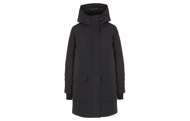 

Женский пуховик Canada Goose, черный