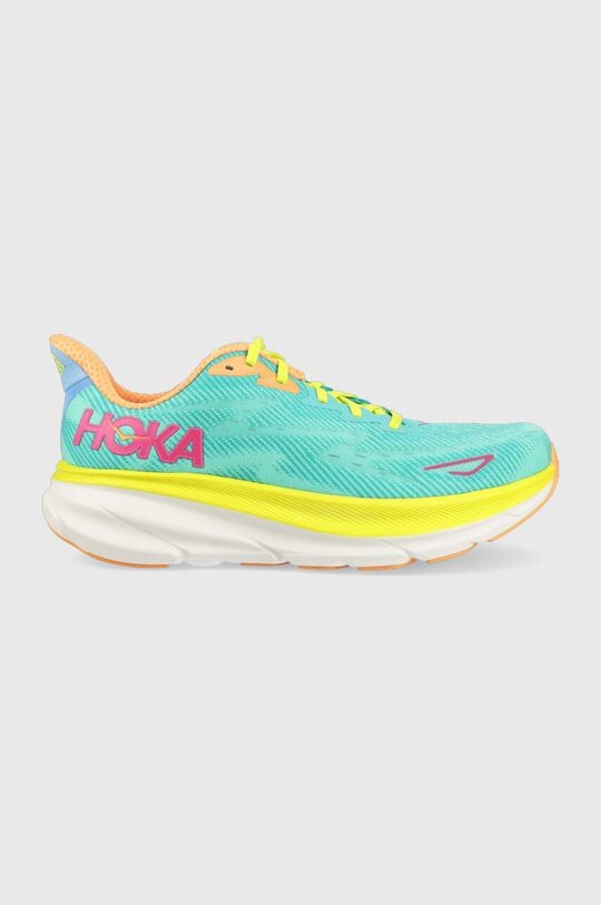 

Кроссовки Clifton 9 Hoka, бирюзовый, Зеленый