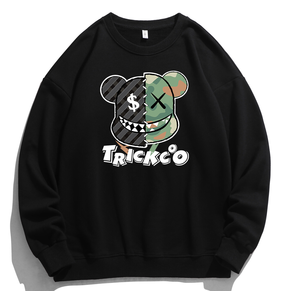 

Толстовка унисекс Trickcoo