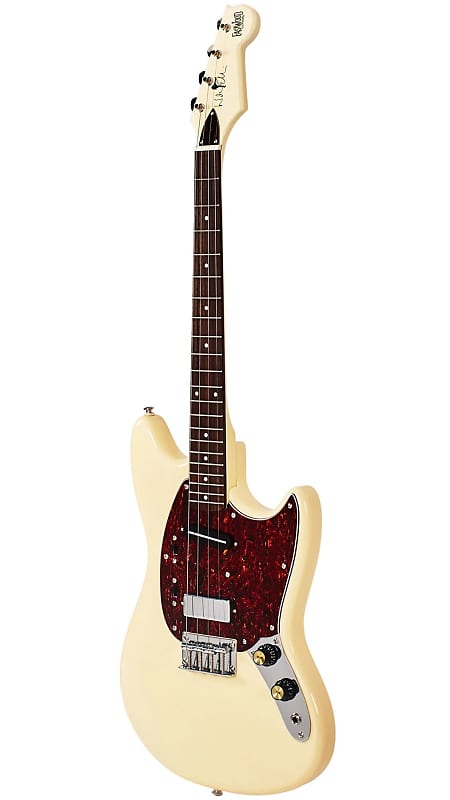 Электрогитара Eastwood Warren Ellis Signature Solid Alder Bolt-on Maple Neck 4-String Tenor Electric Guitar