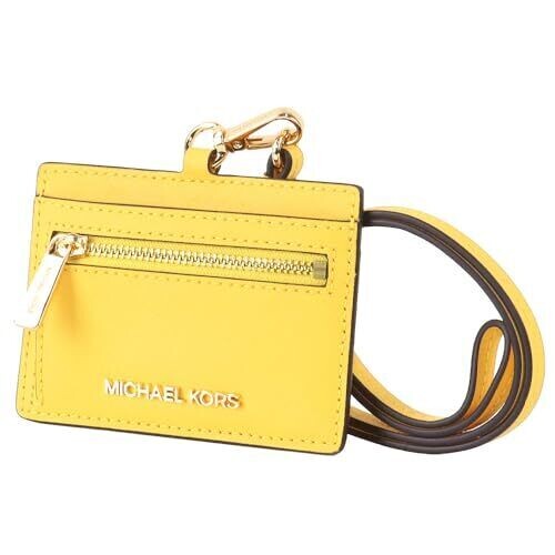 

Картхолдер женский Michael Kors, желтый
