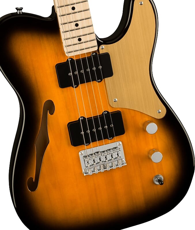 

Электрогитара Squier Paranormal Cabronita Telecaster Thinline in 2-Color Sunburst